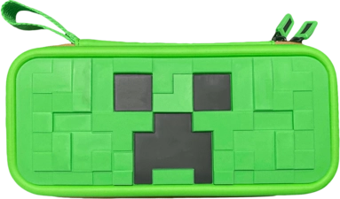 Minecraft Deluxe Travel Case for Nintendo Switch and NSW OLED - Apple Green (95088)