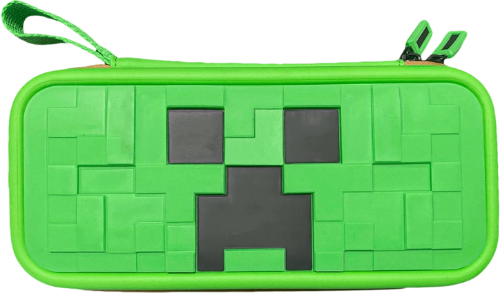 Minecraft Deluxe Travel Case for Nintendo Switch and NSW OLED - Apple Green