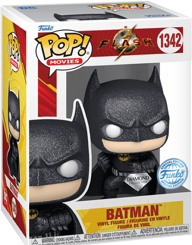 Funko Pop! Movies: The Flash - Diamond Batman (Exc)  for sale in Egypt from Games2Egypt