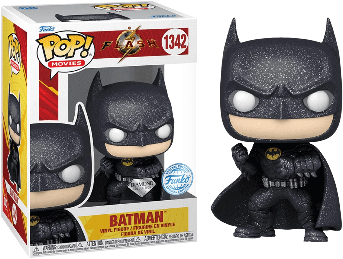 Funko Pop! Movies: The Flash - Diamond Batman (Exc)  for sale in Egypt from Games2Egypt