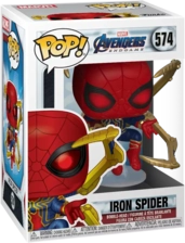 Funko Pop! Marvel Avengers Endgame - Iron Spider with Nano Gauntlet (574)  for sale in Egypt from Games2Egypt