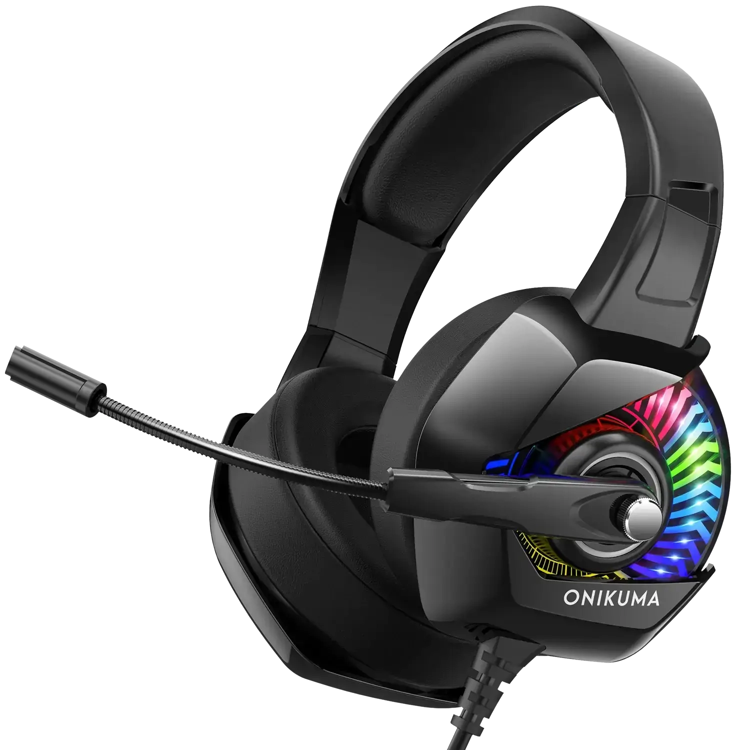 ONIKUMA K6 Wired Gaming Headphone - RGB  for sale in Egypt from Games2Egypt