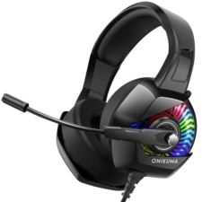 ONIKUMA K6 Wired Gaming Headphone - RGB -  for sale in Egypt from Games2Egypt