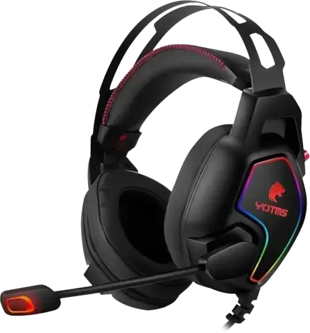 Kotion Each Yotms Y2 Gaming Headset - Black  for sale in Egypt from Games2Egypt