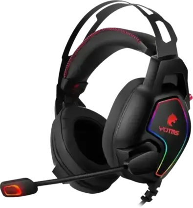 Kotion Each Yotms Y2 Gaming Headset - Black