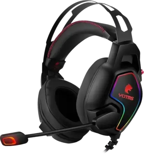 Kotion Each Yotms Y2 Gaming Headset - Black