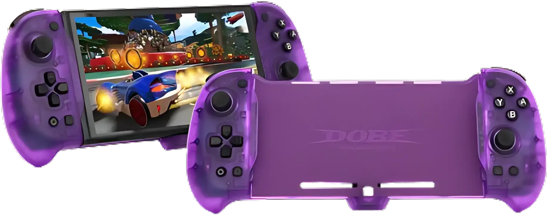 Dobe EGGSHELL Nintendo Switch Joy-Con Controller - Purple  for sale in Egypt from Games2Egypt