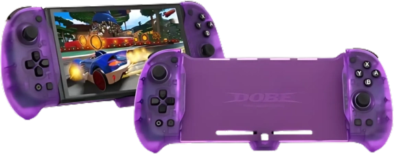 Dobe EGGSHELL Nintendo Switch Joy-Con Controller - Purple