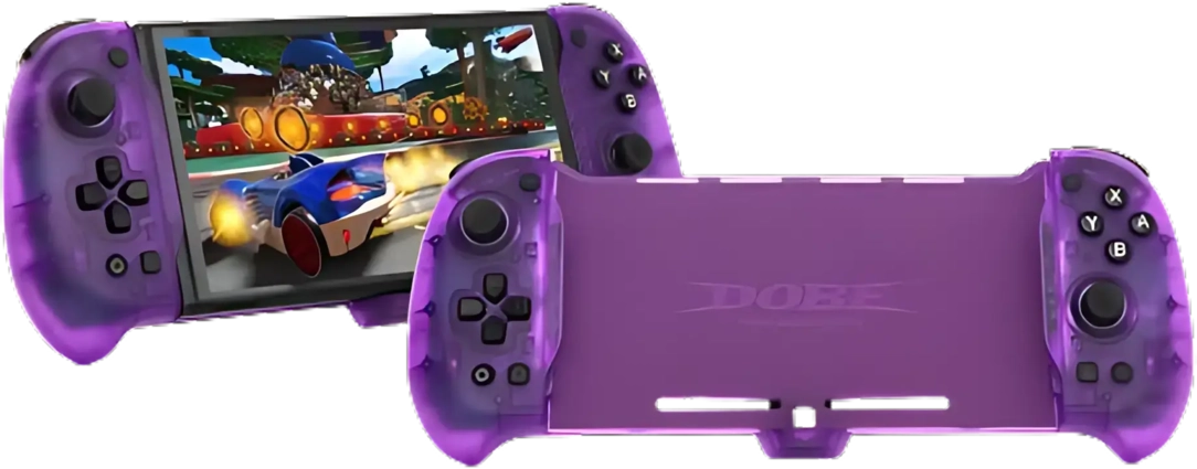 Dobe EGGSHELL Nintendo Switch Joy-Con Controller - Purple