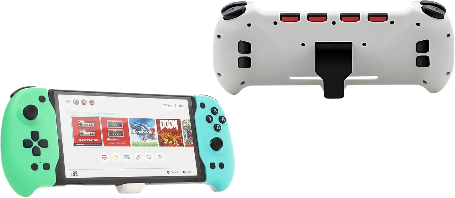 Dobe EGGSHELL Nintendo Switch Joy-Con Controller - Mint Green  for sale in Egypt from Games2Egypt