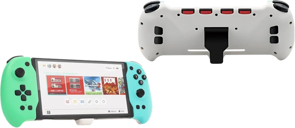 Dobe EGGSHELL Nintendo Switch Joy-Con Controller - Mint Green