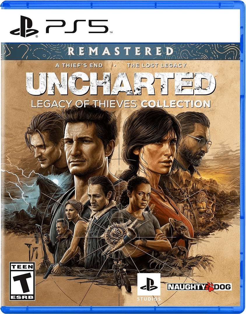 UNCHARTED: Legacy of Thieves Collection - PS5 - Used  for sale in Egypt from Games2Egypt