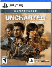 UNCHARTED: Legacy of Thieves Collection - PS5 - Used
