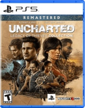 UNCHARTED: Legacy of Thieves Collection - PS5 - Used -  for sale in Egypt from Games2Egypt