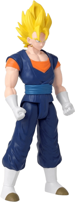 Bandai Namco Anime Dragon Ball: Super Saiyan Vegito Action Figure - 30cm  for sale in Egypt from Games2Egypt