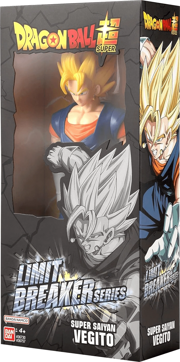 Bandai Namco Anime Dragon Ball: Super Saiyan Vegito Action Figure - 30cm  for sale in Egypt from Games2Egypt