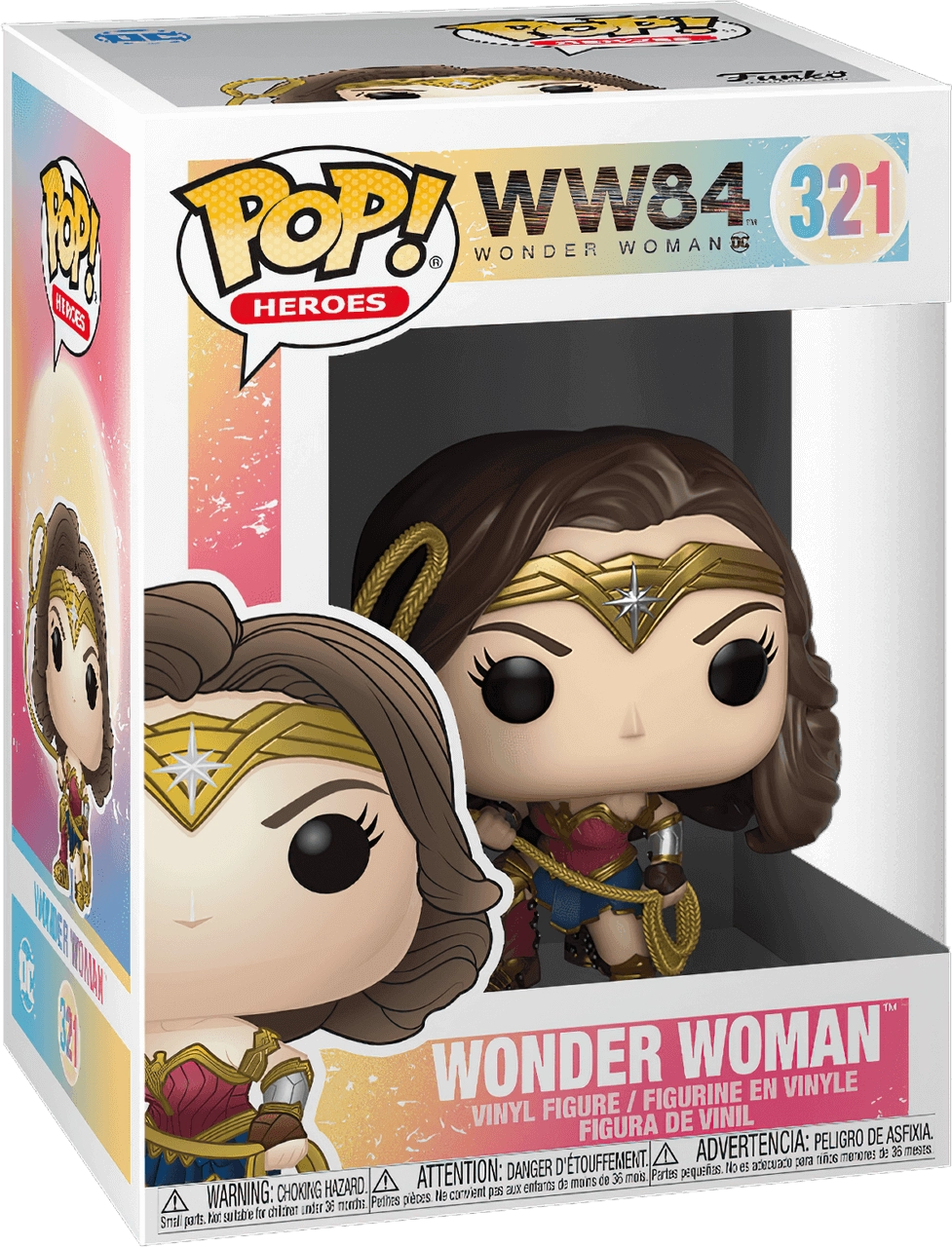 Funko Pop! Heroes - Wonder Woman  for sale in Egypt from Games2Egypt