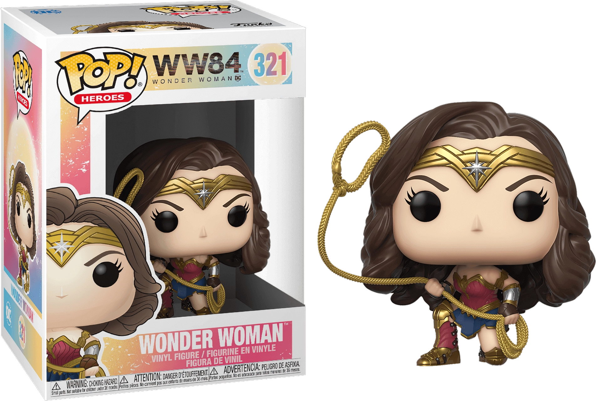 Funko Pop! Heroes - Wonder Woman  for sale in Egypt from Games2Egypt