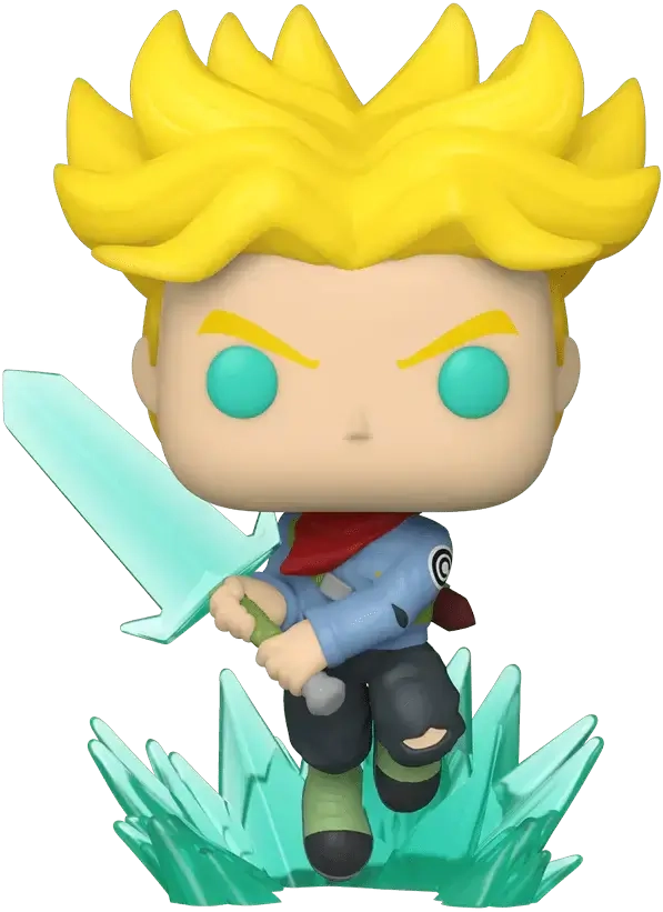 Funko Pop! Anime: Dragon Ball - Super Saiyan Trunks with Sword  for sale in Egypt from Games2Egypt