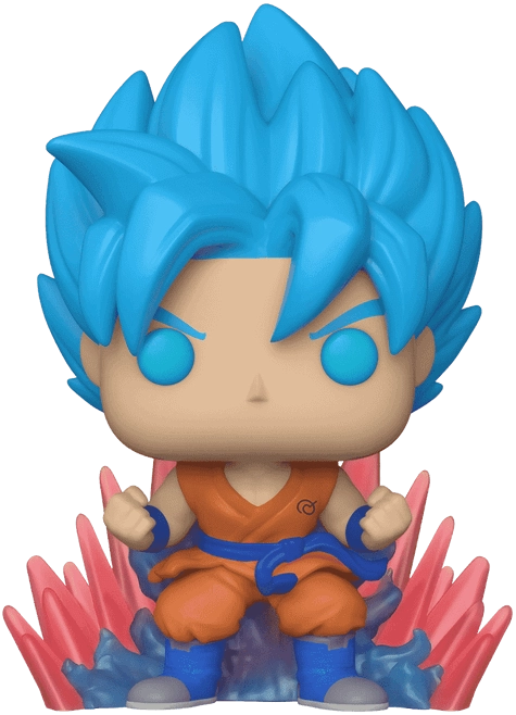 Funko Pop! Anime: Dragon Ball - SGSS Goku (Kaio Ken Times Twenty)  for sale in Egypt from Games2Egypt