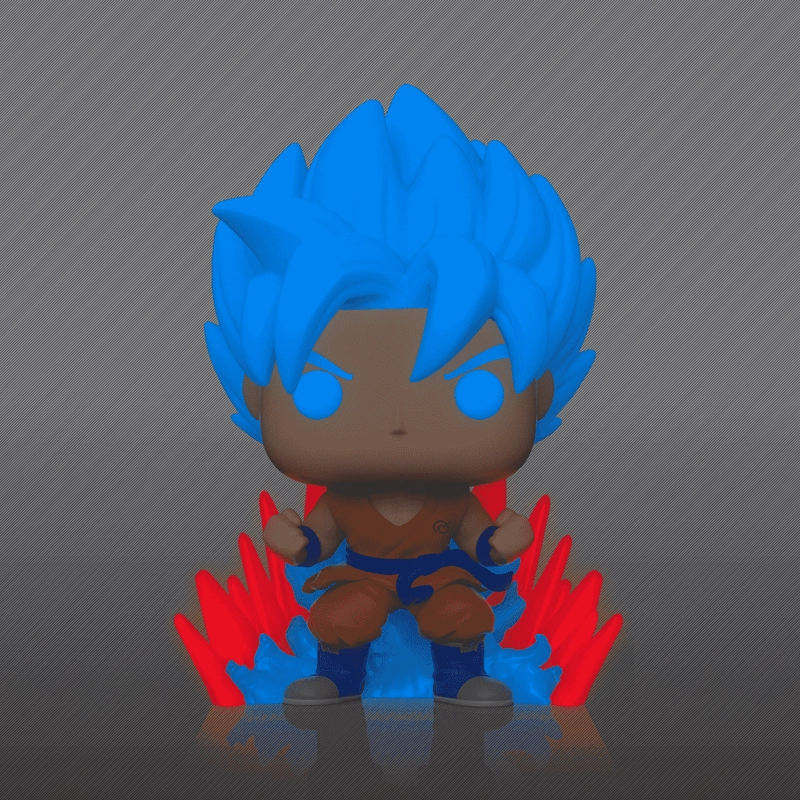 Funko Pop! Anime: Dragon Ball - SGSS Goku (Kaio Ken Times Twenty)  for sale in Egypt from Games2Egypt