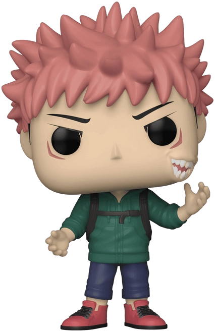 Funko POP! Anime: Jujutsu Kaisen - Itadori with Sukana Mouth  for sale in Egypt from Games2Egypt