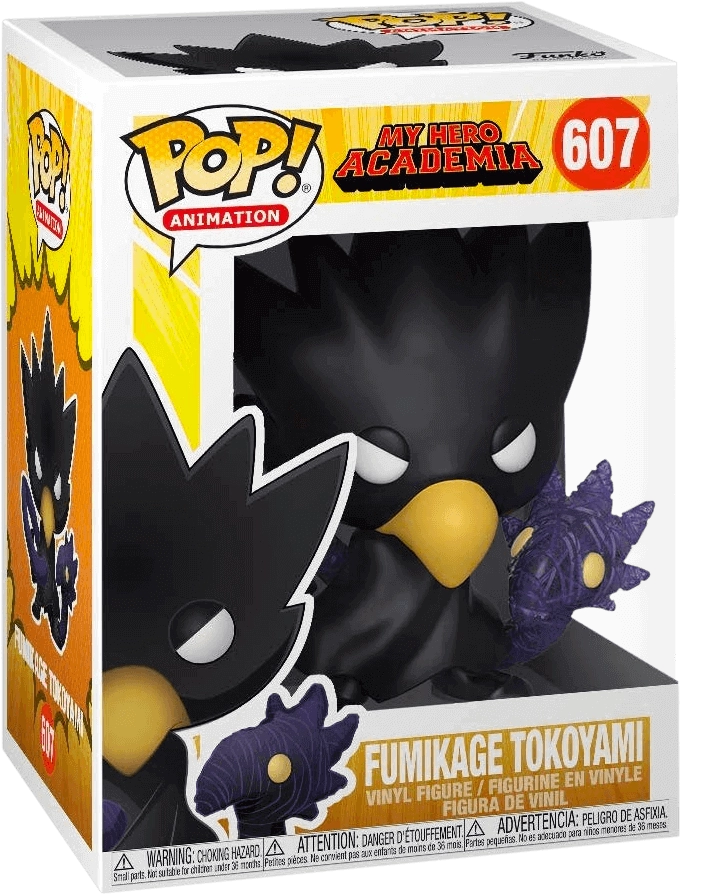 Funko Pop! Anime : My Hero Academia S3 - Fumikage Tokoyami  for sale in Egypt from Games2Egypt