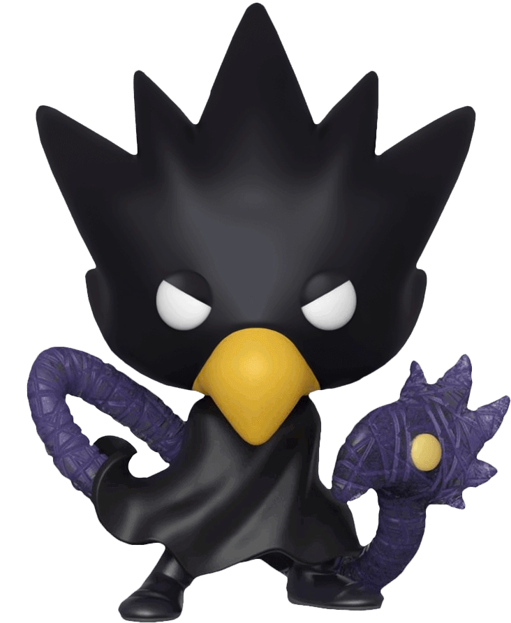 Funko Pop! Anime : My Hero Academia S3 - Fumikage Tokoyami  for sale in Egypt from Games2Egypt