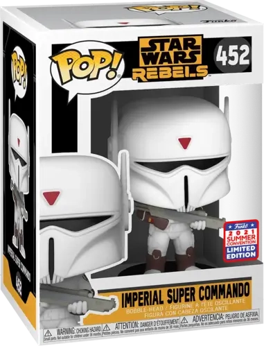 Funko Pop! Star Wars: Rebels- Imperial Super Commando  for sale in Egypt from Games2Egypt