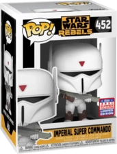 Funko Pop! Star Wars: Rebels- Imperial Super Commando  for sale in Egypt from Games2Egypt