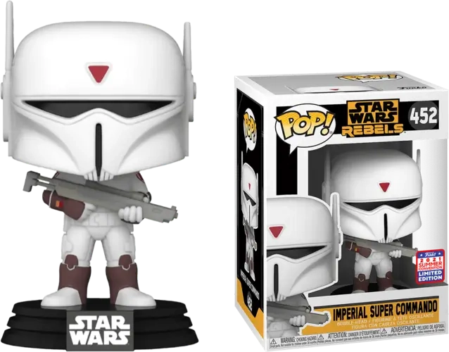 Funko Pop! Star Wars: Rebels- Imperial Super Commando  for sale in Egypt from Games2Egypt