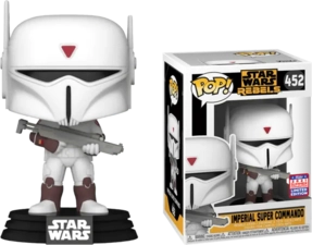 Funko Pop! Star Wars: Rebels- Imperial Super Commando  for sale in Egypt from Games2Egypt