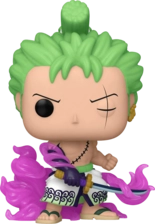 Funko Pop! Anime: One Piece - Roronoa Zoro with Enma (GW)(Exc)  for sale in Egypt from Games2Egypt