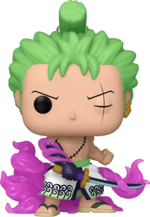 Funko Pop! Anime: One Piece - Roronoa Zoro with Enma (GW)(Exc)