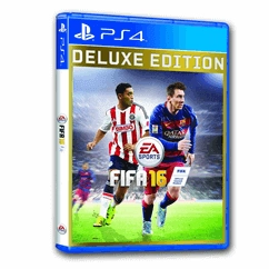 FIFA 16 Deluxe PlayStation 4 Region All PS4  for sale in Egypt from Games2Egypt