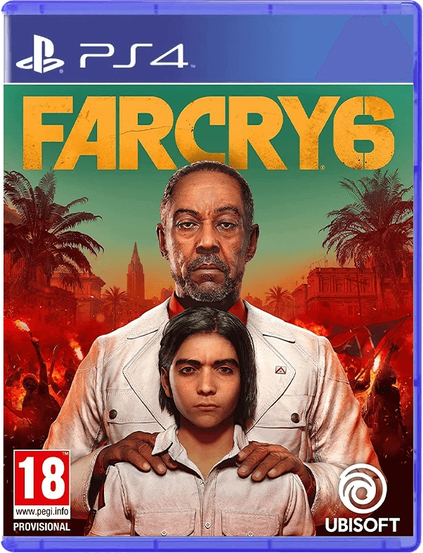  Far Cry 6 - PS4  for sale in Egypt from Games2Egypt