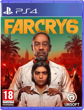  Far Cry 6 - PS4