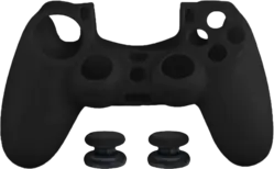 Dobe_Silicone_Cover_Case_for_PS4_DualShock_Controller_with_Analog_Grips__Black