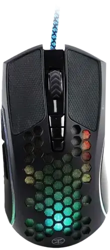 TechnoZone V-80 RGB Wired Gaming Mouse - Black  for sale in Egypt from Games2Egypt