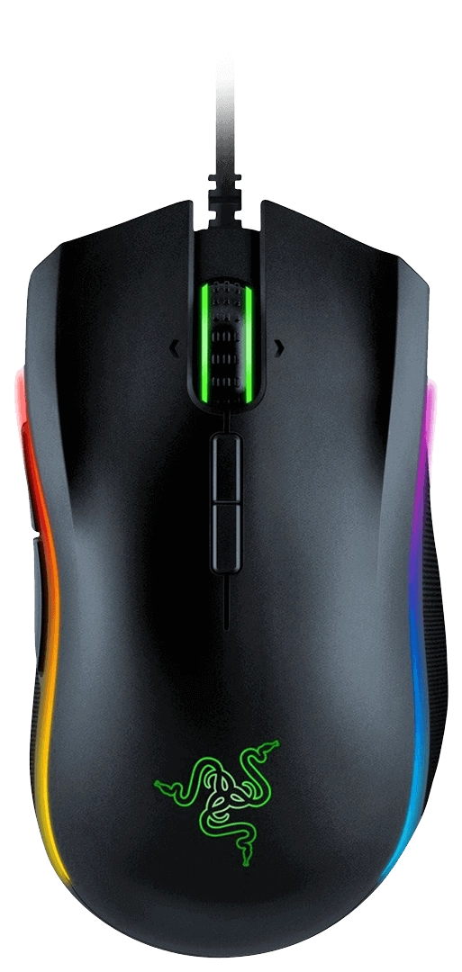 Razer Mamba Elite Wired RGB Gaming Mouse - Black  for sale in Egypt from Games2Egypt