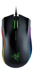 Razer Mamba Elite Wired RGB Gaming Mouse - Black