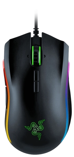 Razer Mamba Elite Wired RGB Gaming Mouse - Black