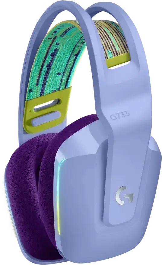 Logitech G733 LIGHTSPEED Wireless RGB Gaming Headset - Lilac  for sale in Egypt from Games2Egypt