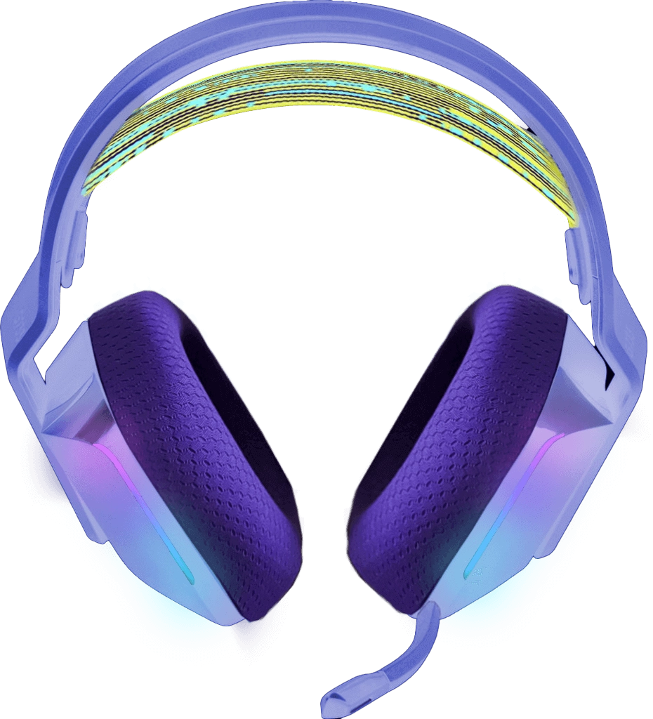 Logitech G733 LIGHTSPEED Wireless RGB Gaming Headset - Lilac  for sale in Egypt from Games2Egypt