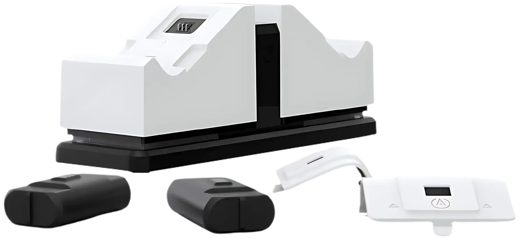 PowerA Dual Charging Station for Xbox Controllers - White  for sale in Egypt from Games2Egypt