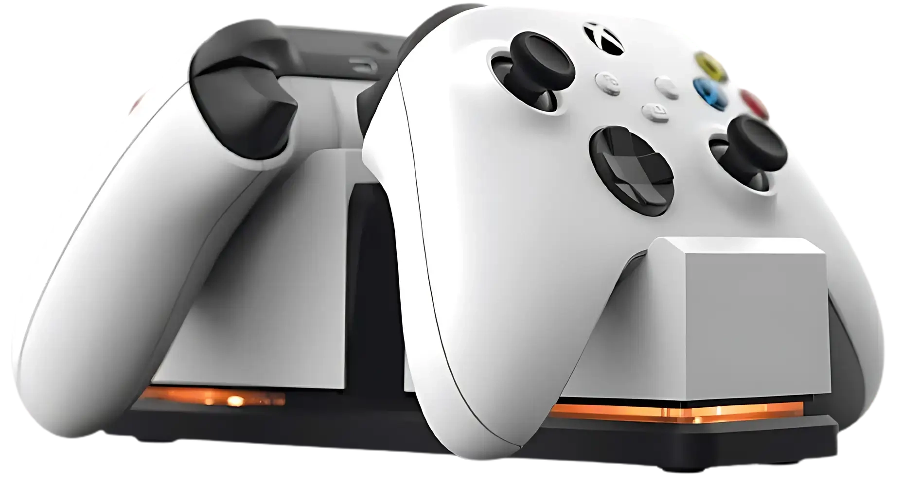 PowerA Dual Charging Station for Xbox Controllers - White  for sale in Egypt from Games2Egypt