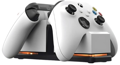 PowerA Dual Charging Station for Xbox Controllers - White  for sale in Egypt from Games2Egypt