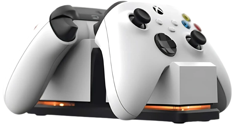 PowerA Dual Charging Station for Xbox Controllers - White