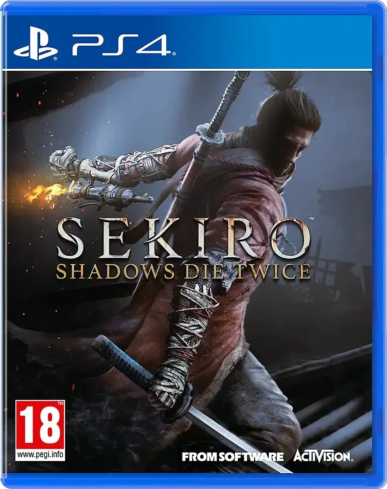 Sekiro Shadows Die Twice - PS4  for sale in Egypt from Games2Egypt