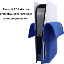 Silicone Case Cover for PS5 Console - Blue